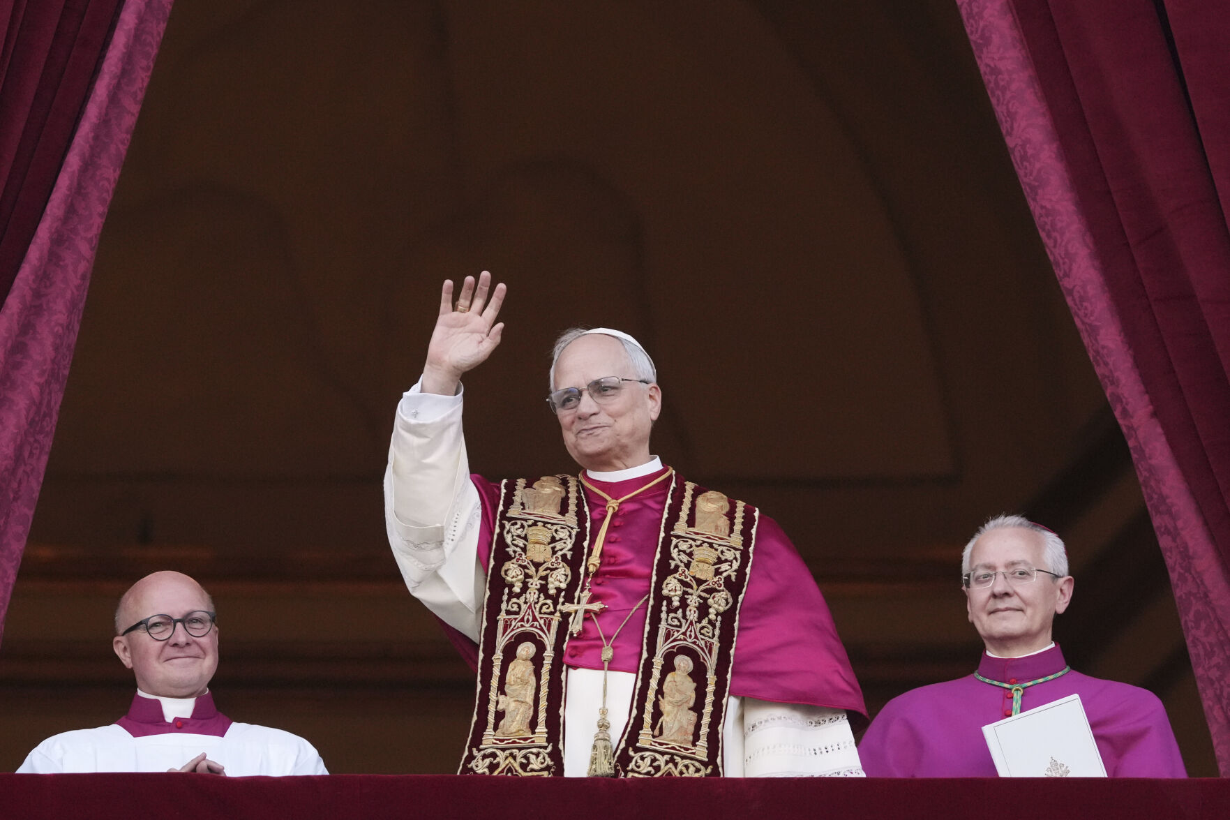 APTOPIX Vatican Conclave New Pope